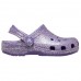 Crocs Classic Fantasy Glitter Clog παιδικό σαμπό T 212562-510 μωβ 